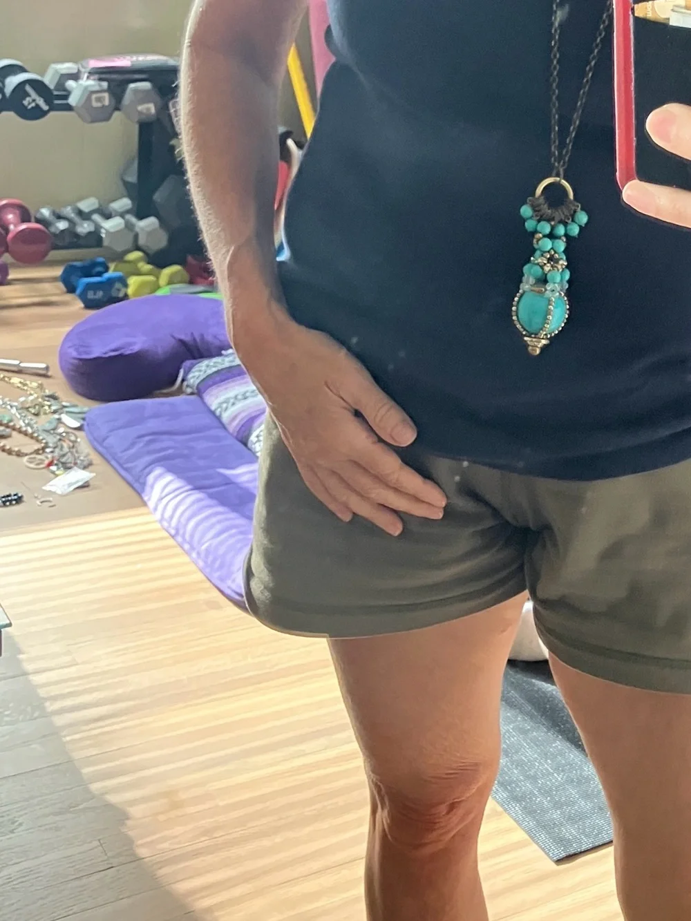 Anthropologie turquoise cluster